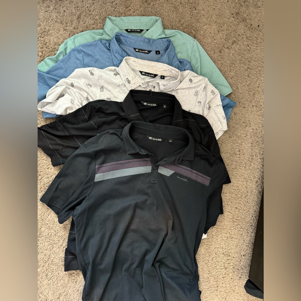 Travis Mathew men’s (XL) lot!